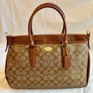 Coach Morgan Signature C Satchel